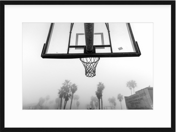 into the fog
