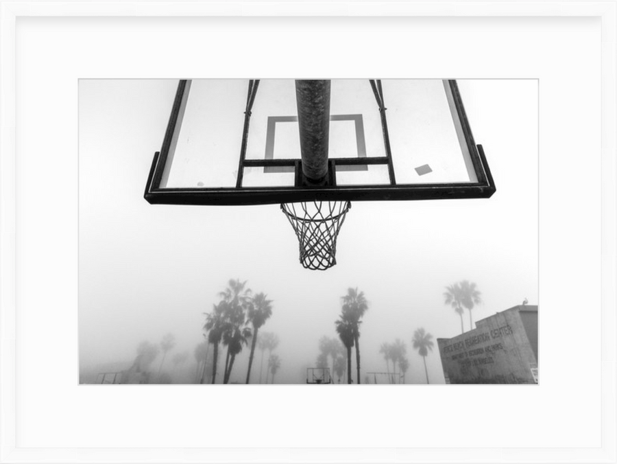 into the fog