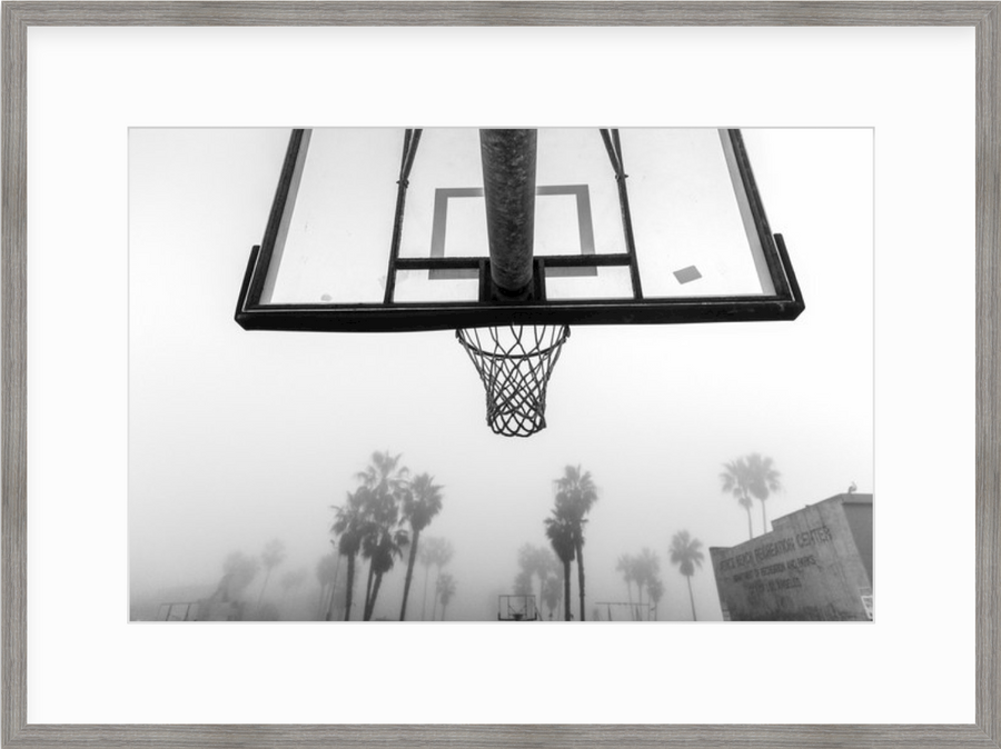 into the fog