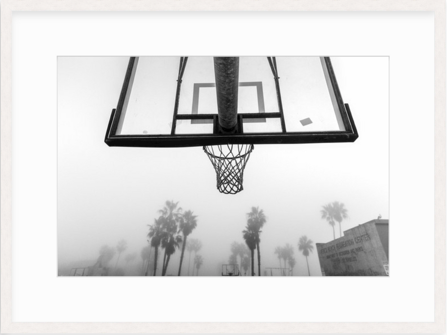 into the fog