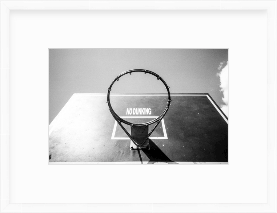 no dunking