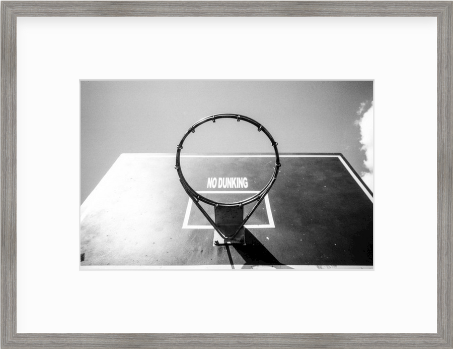 no dunking