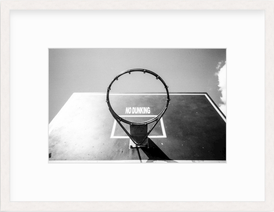 no dunking