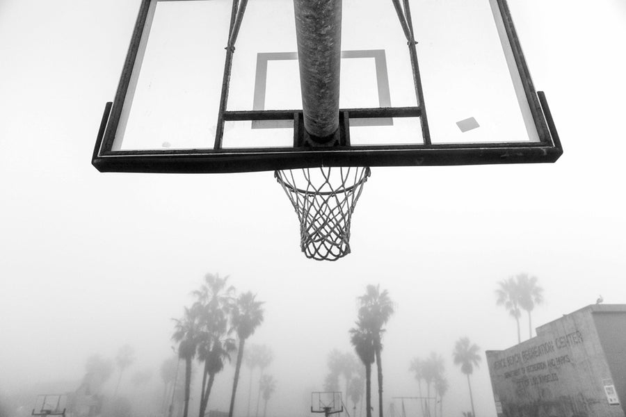 into the fog